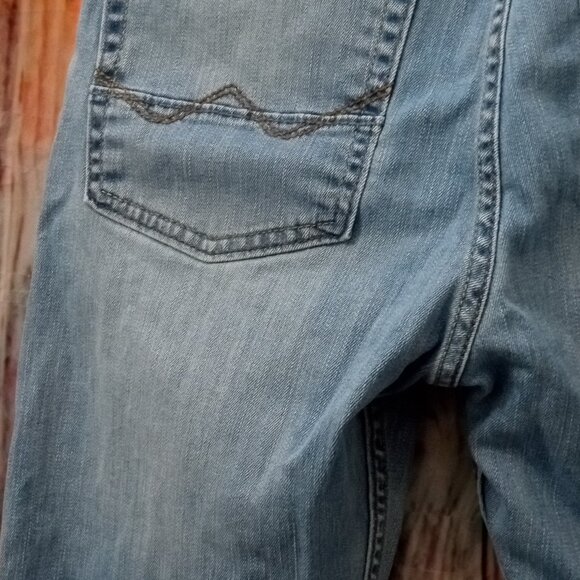 Wrangler Slim Straight Blue Jeans Tag 32/30 (Actual 30/29) - Picture 7 of 11